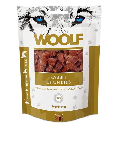 WOOLF RABBIT CHUNKIES 100GR (10UDS)