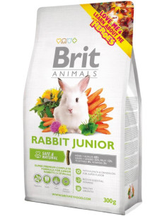 BRIT ANIMALS RABBIT JUNIOR COMPLETE  300 G