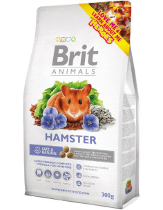 BRIT ANIMALS HAMSTER COMPLETE 300 GR