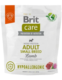 BRIT CARE DOG ADULT HYPOALLERGENIC SMALL BREED 1KG