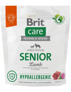 BRIT CARE DOG SENIOR HYPOALLERGENIC 1KG