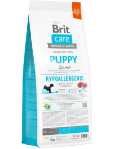 BRIT CARE DOG PUPPY HYPOALLERGENIC 12 KG 2