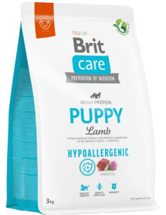 BRIT CARE DOG PUPPY HYPOALLERGENIC 3 KG