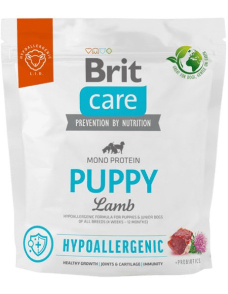 BRIT CARE DOG PUPPY HYPOALLERGENIC 1 KG