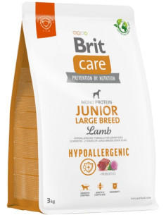BRIT CARE DOG HYPOALLERGENIC JUNIOR LARGE 3KG