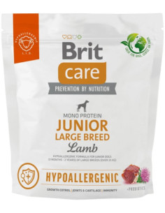 BRIT CARE DOG HYPOALLERGENIC JUNIOR LARGE 1 KG