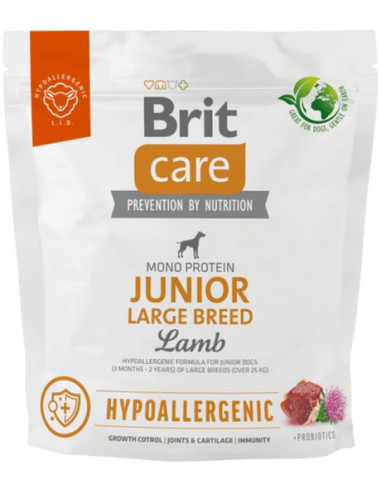BRIT CARE DOG HYPOALLERGENIC JUNIOR LARGE 1 KG