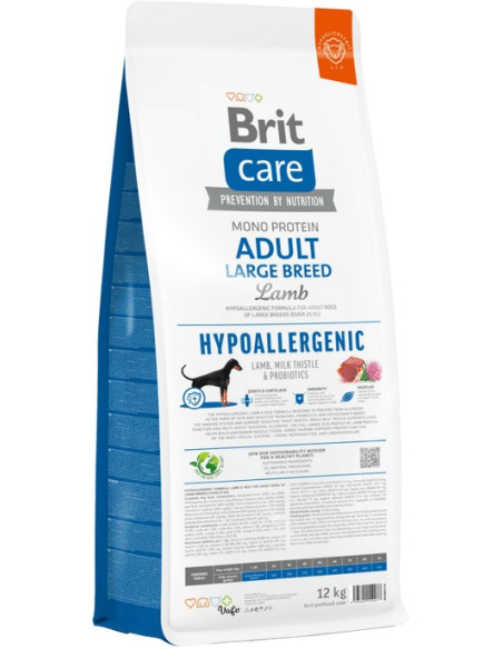 BRIT CARE DOG ADULT HYPOALLERGENIC LARGE 12KG