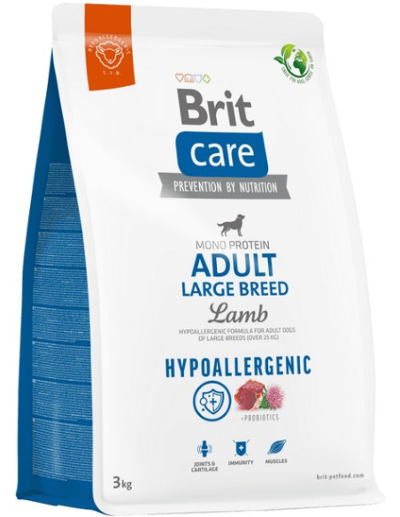 BRIT CARE DOG ADULT HYPOALLERGENIC LARGE 3KG