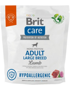 BRIT CARE DOG ADULT HYPOALLERGENIC LARGE 1KG