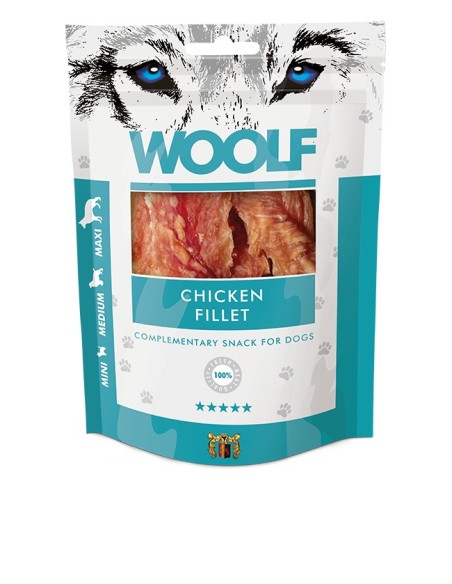 WOOLF CHICKEN FILLET 100GR (10UDS)