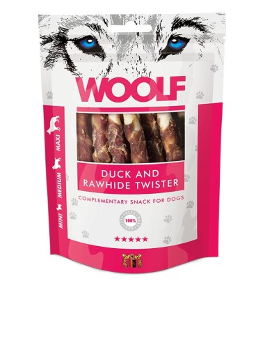 WOOLF TWISTER PATO 100GR (10UDS)