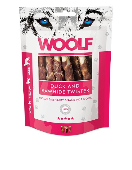 WOOLF TWISTER PATO 100GR (10UDS)