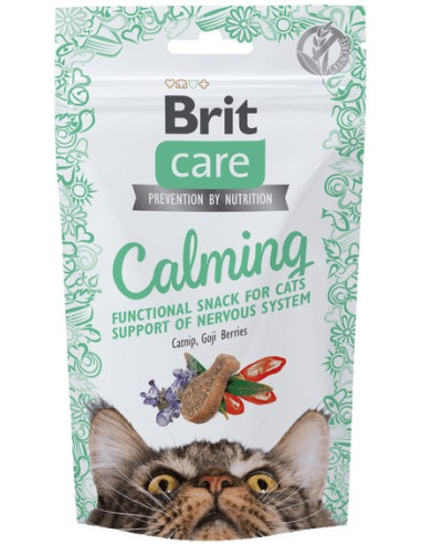 BRIT CARE CAT SNACK CALMING 50 GR