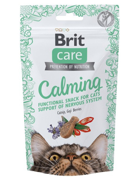 BRIT CARE CAT SNACK CALMING 50 GR