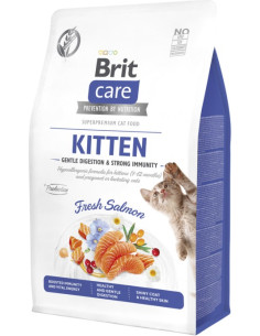 BRIT CARE CAT GRAIN FREE KITTEN GENTLE DIGESTION & STRONG IMMUNITY 400GR