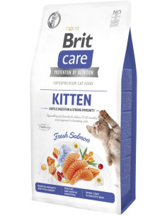 BRIT CARE CAT GRAIN FREE KITTEN GENTLE DIGESTION & STRONG IMMUNITY 7KG
