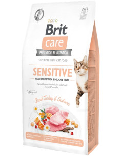 BRIT CARE CAT GRAIN FREE SENSITIVE 7KG