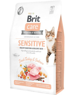 BRIT CARE CAT GRAIN FREE SENSITIVE 2KG