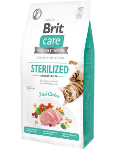 BRIT CARE CAT GRAIN FREE STERILIZED URINARY 7KG