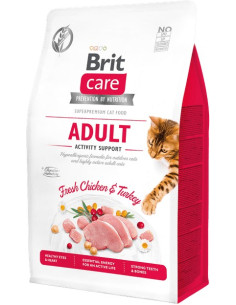 BRIT CARE CAT GRAIN FREE ADULT ACTIVITY 400GR