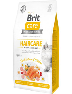 BRIT CARE CAT GRAIN FREE HAIRCARE HEALTHY SHINY COAT 7KG