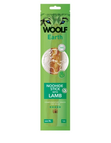 WOOLF EARTH STICK WITH LAMB XL 85GR (10UDS)