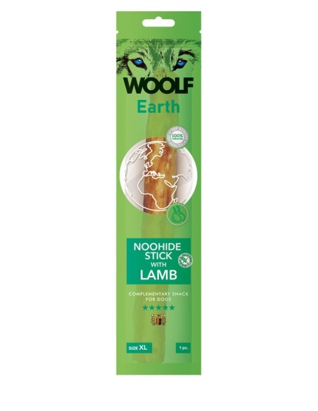 WOOLF EARTH STICK WITH LAMB XL 85GR (10UDS)