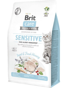 BRIT CARE CAT GRAIN FREE INSECT FOOD 400GR