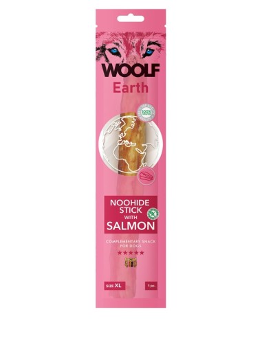 WOOLF EARTH STICK WITH SALMON XL 85GR (10UDS)