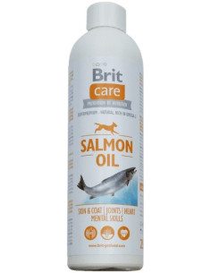 BRIT CARE SALMON OIL 0.25 L