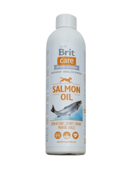 BRIT CARE SALMON OIL 0.25 L