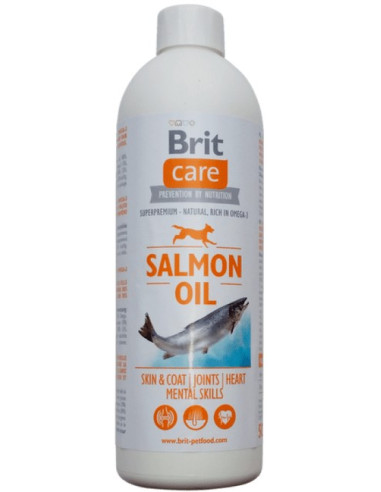 BRIT CARE SALMON OIL 0,50 L