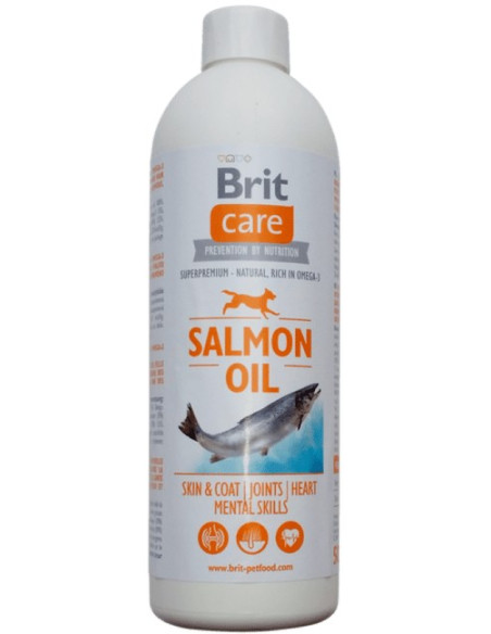 BRIT CARE SALMON OIL 0,50 L