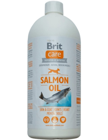 BRIT CARE SALMON OIL 1L