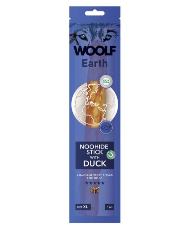 WOOLF EARTH STICK WITH DUCK XL 85GR (10UDS)