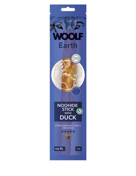 WOOLF EARTH STICK WITH DUCK XL 85GR (10UDS)