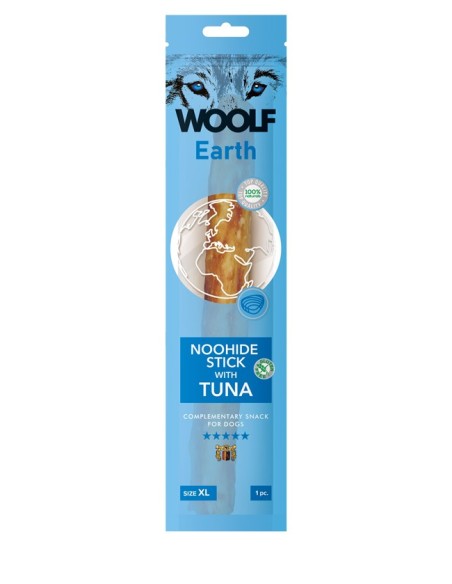 WOOLF EARTH STICK WITH TUNA XL 85GR (10UDS)