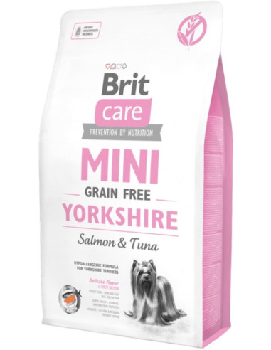 BRIT CARE DOG MINI GRAIN FREE YORKSHIRE 2 KG