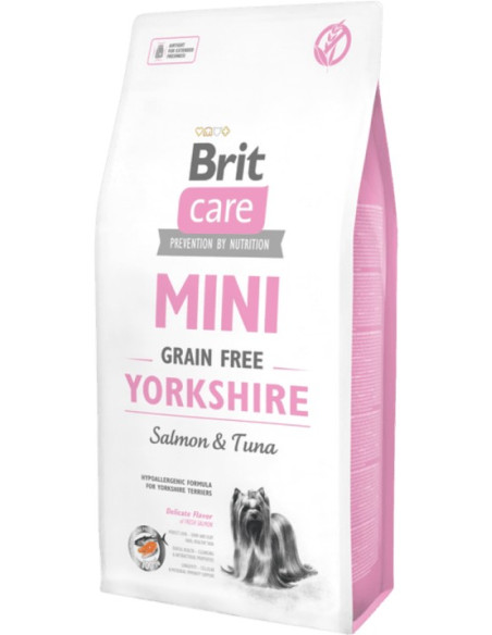 BRIT CARE DOG MINI GRAIN FREE YORKSHIRE 7 KG