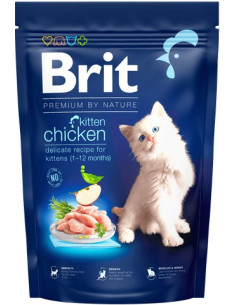 BRIT PREMIUM CAT BY NATURE KITTEN CHICKEN 1.5 KG