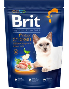BRIT PREMIUM CAT BY NATURE INDOOR CHICKEN 1.5 KG