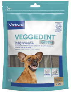 VEGGIEDENT FR3SH (XS) HASTA 5KG