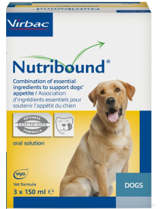 NUTRIBOUND PERROS 3X150ML