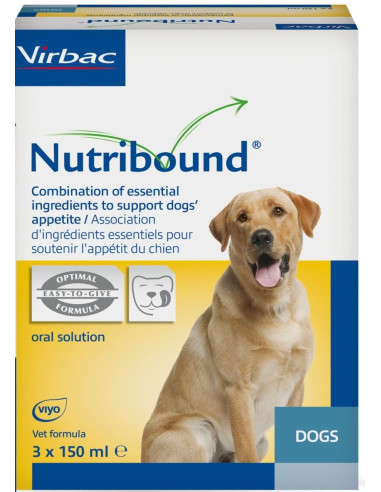 NUTRIBOUND PERROS 3X150ML