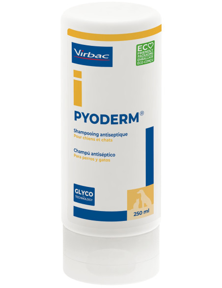 PYODERM CHAMPU 250ML