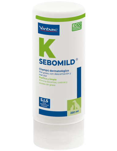 SEBOMILD CHAMPU 250ML