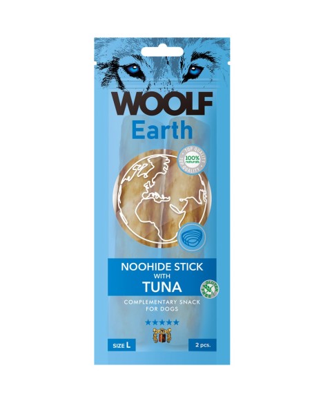 WOOLF EARTH STICKS WITH TUNA L 85GR (10UDS)