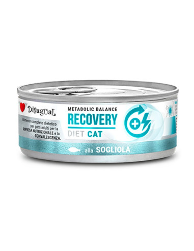 DISUGUAL CAT DIET RECOVERY SOLE 85 GR (12)