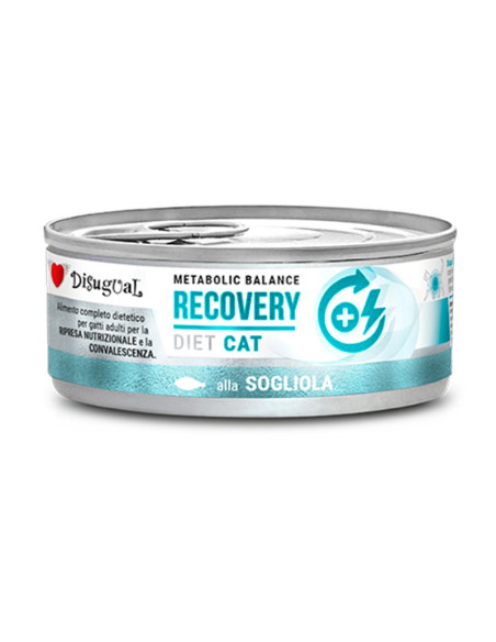 DISUGUAL CAT DIET RECOVERY SOLE 85 GR (12)